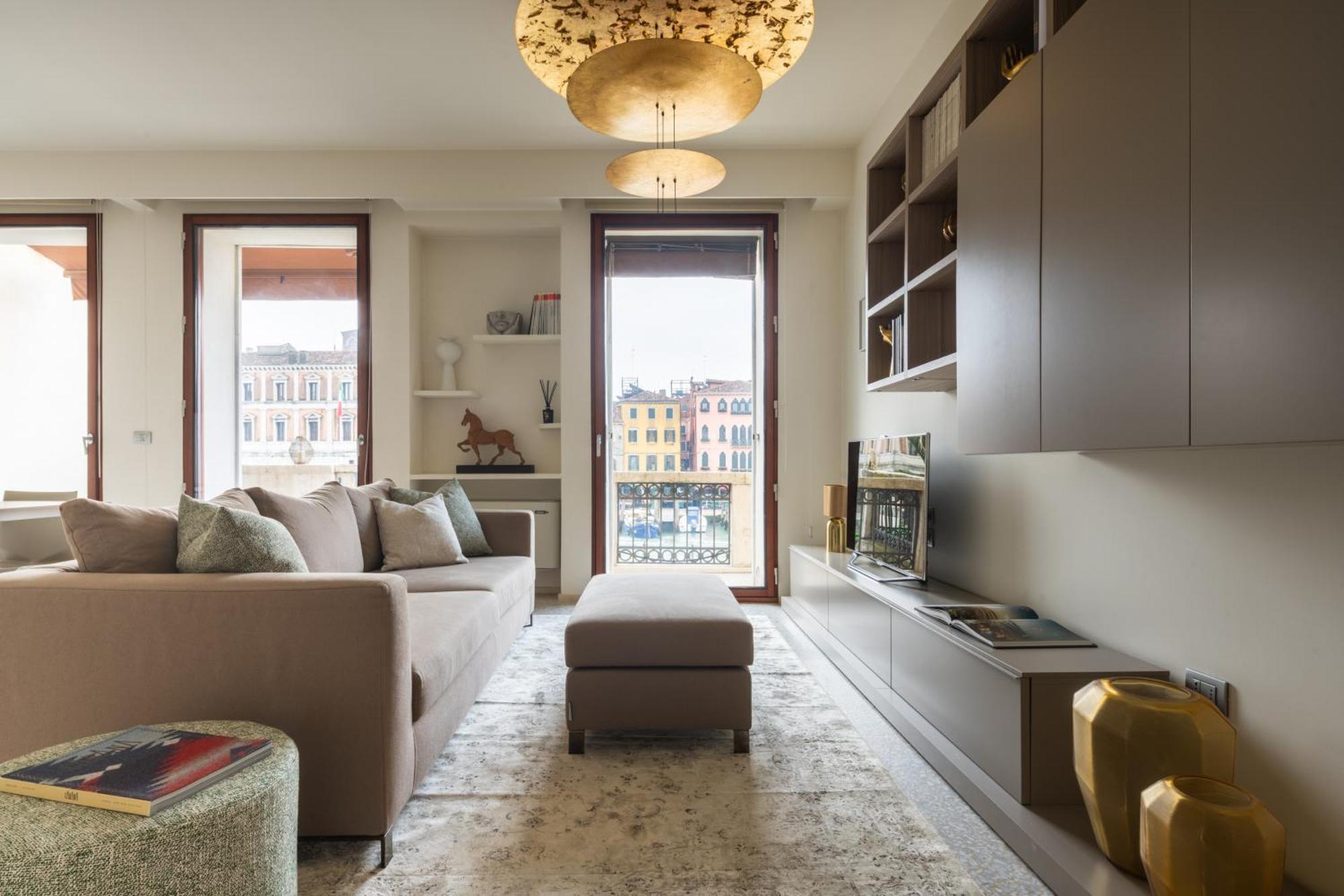 Grand Canal Luxury Apartment With Terrace R&R 베니스 외부 사진