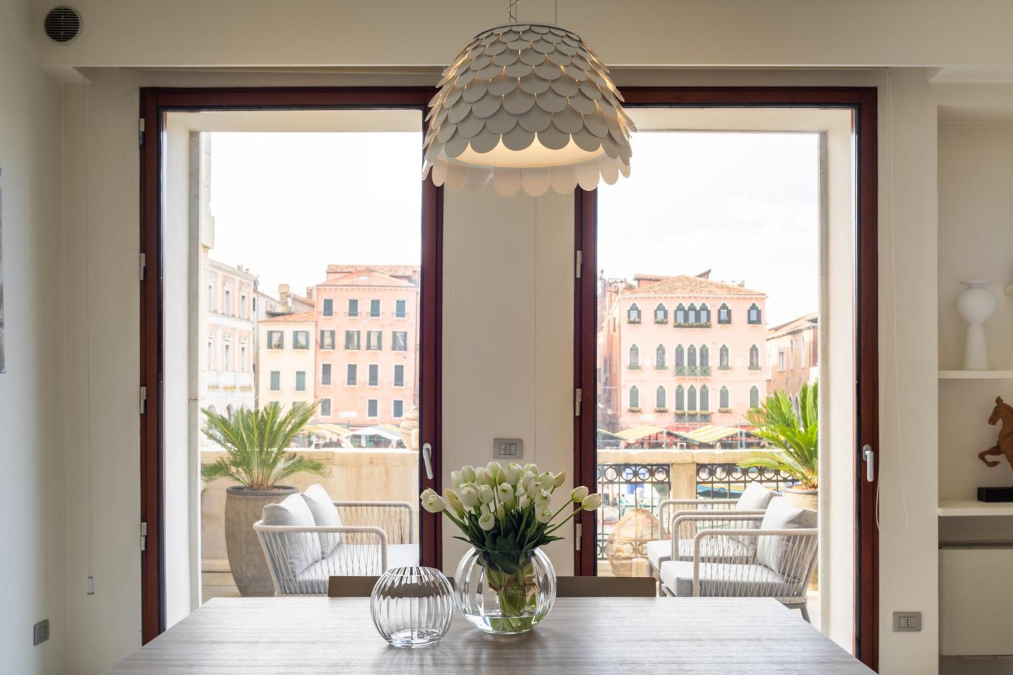 Grand Canal Luxury Apartment With Terrace R&R 베니스 외부 사진