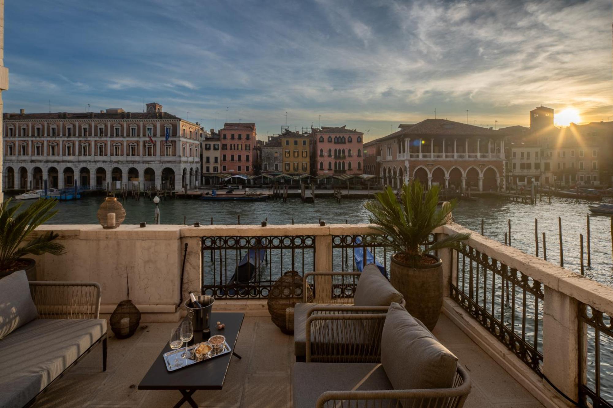 Grand Canal Luxury Apartment With Terrace R&R 베니스 외부 사진