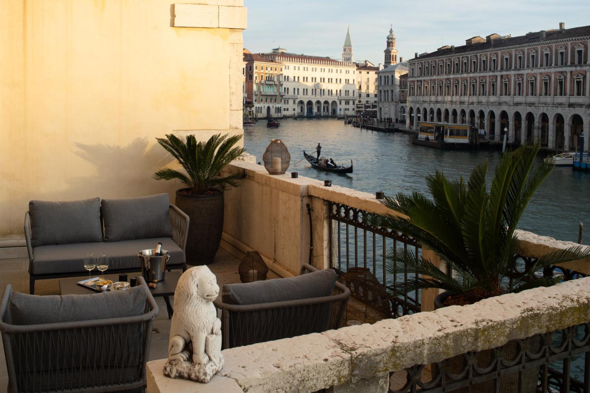 Grand Canal Luxury Apartment With Terrace R&R 베니스 외부 사진