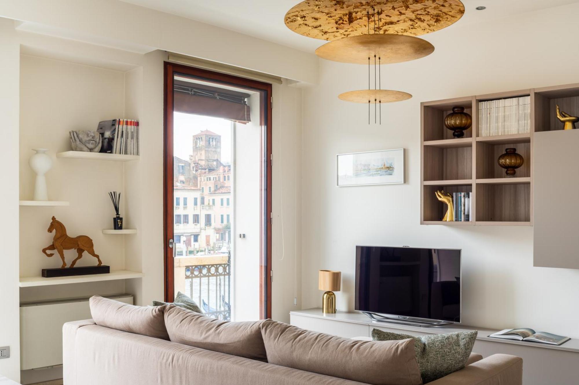 Grand Canal Luxury Apartment With Terrace R&R 베니스 외부 사진