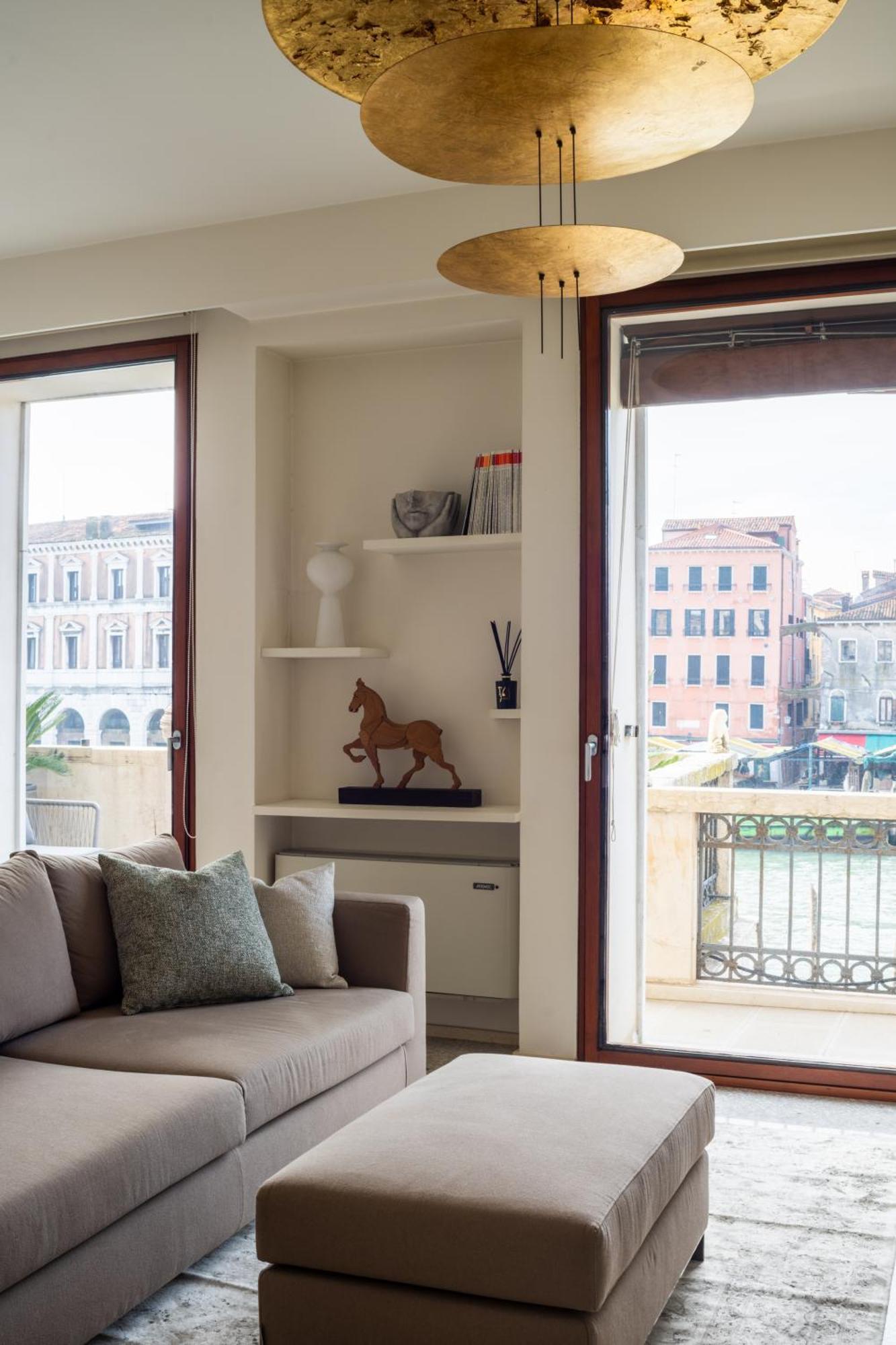Grand Canal Luxury Apartment With Terrace R&R 베니스 외부 사진