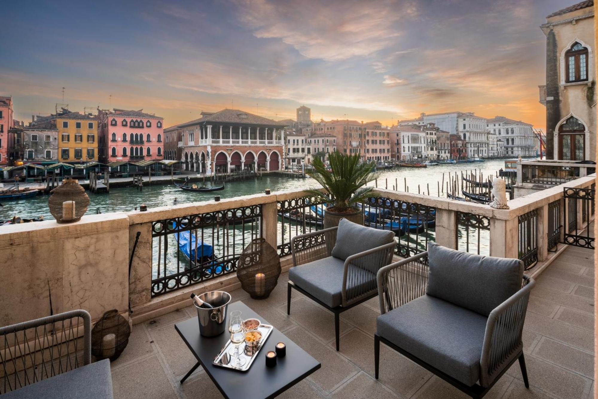 Grand Canal Luxury Apartment With Terrace R&R 베니스 외부 사진