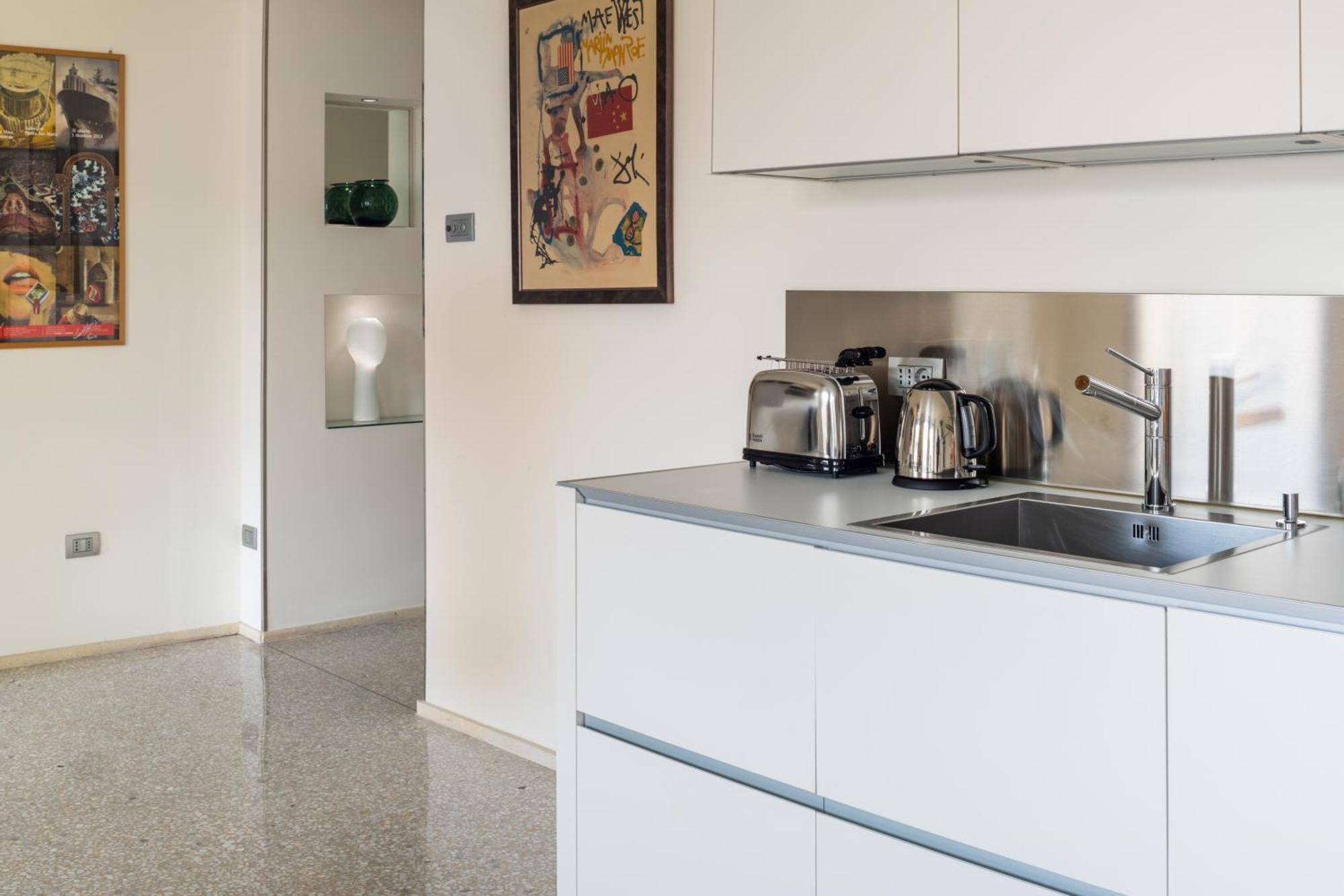 Grand Canal Luxury Apartment With Terrace R&R 베니스 외부 사진