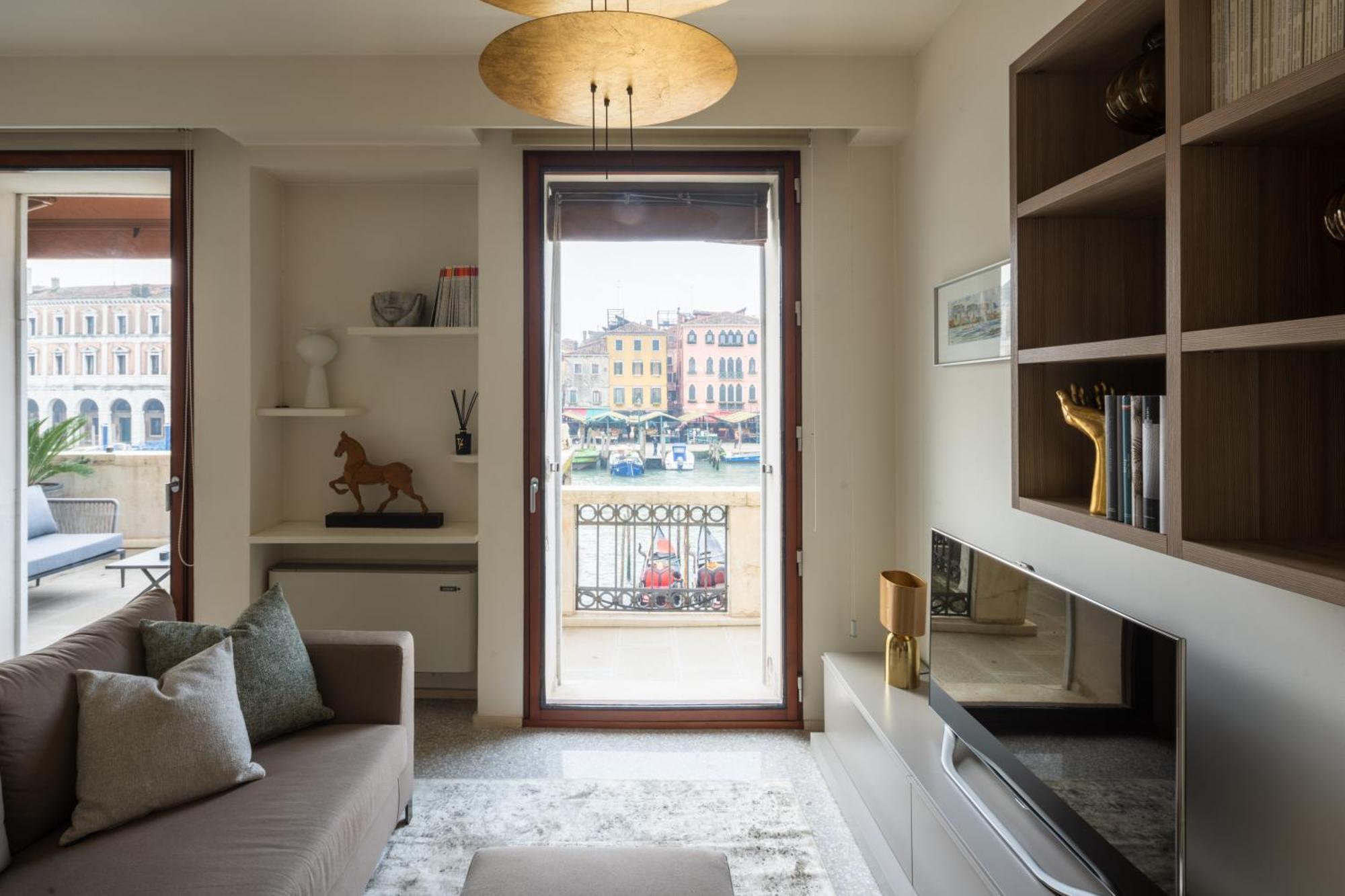 Grand Canal Luxury Apartment With Terrace R&R 베니스 외부 사진