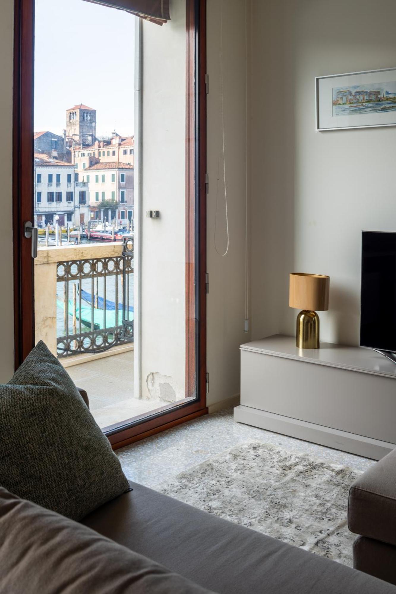 Grand Canal Luxury Apartment With Terrace R&R 베니스 외부 사진