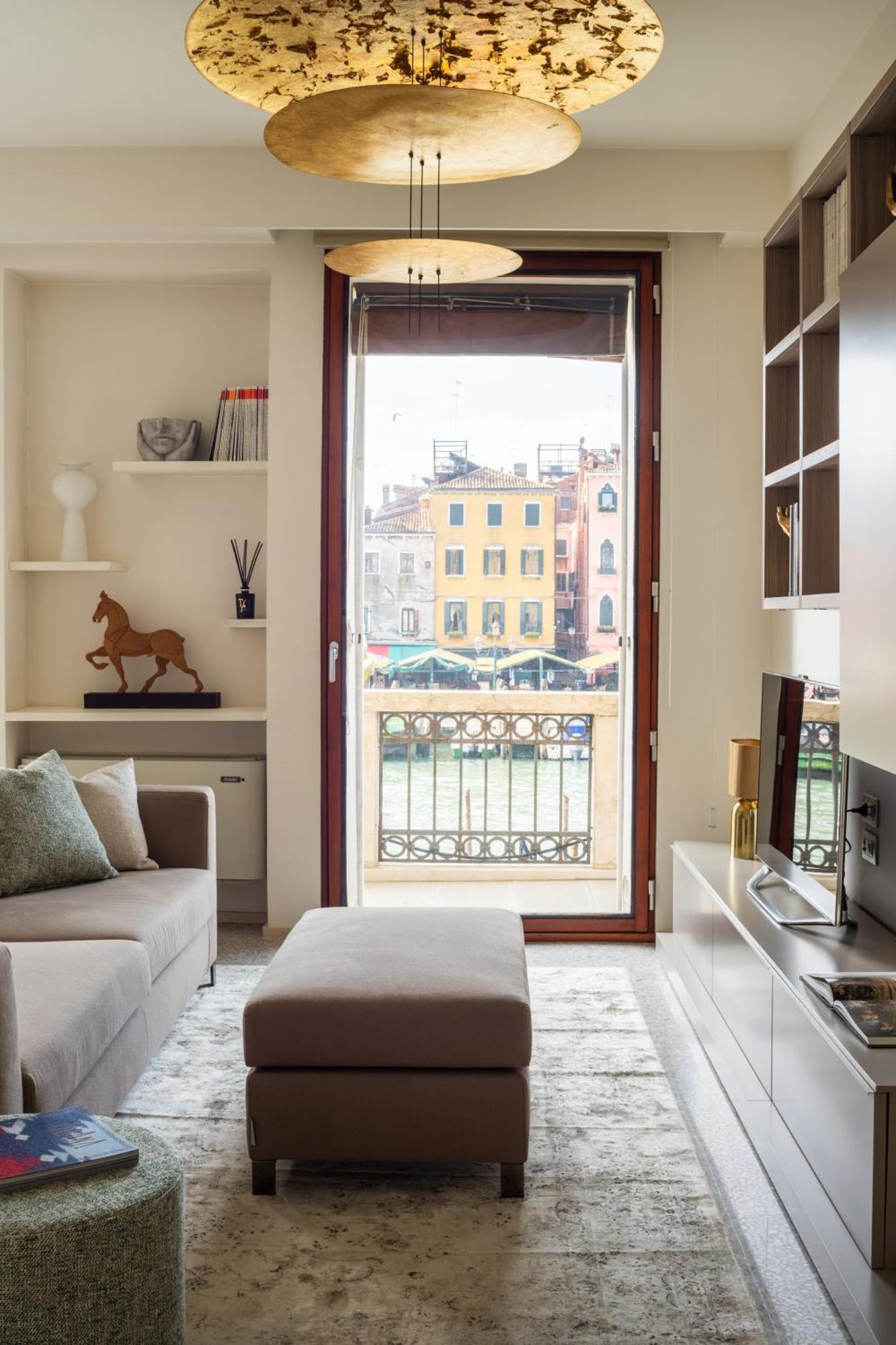Grand Canal Luxury Apartment With Terrace R&R 베니스 외부 사진